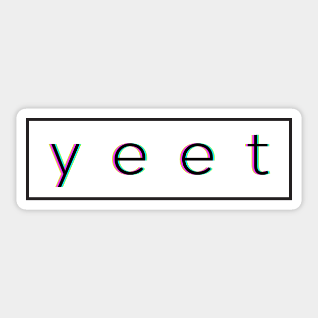 Yeet Sticker by Melu